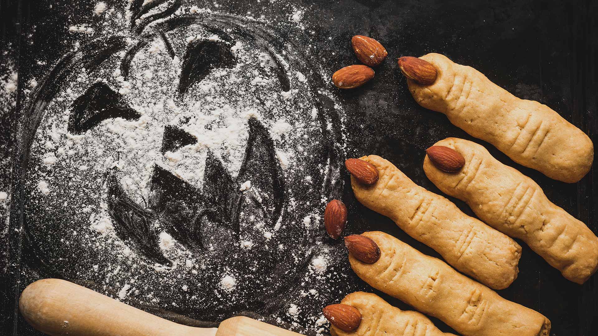 Menú de Halloween para cocinar con los más pequeños