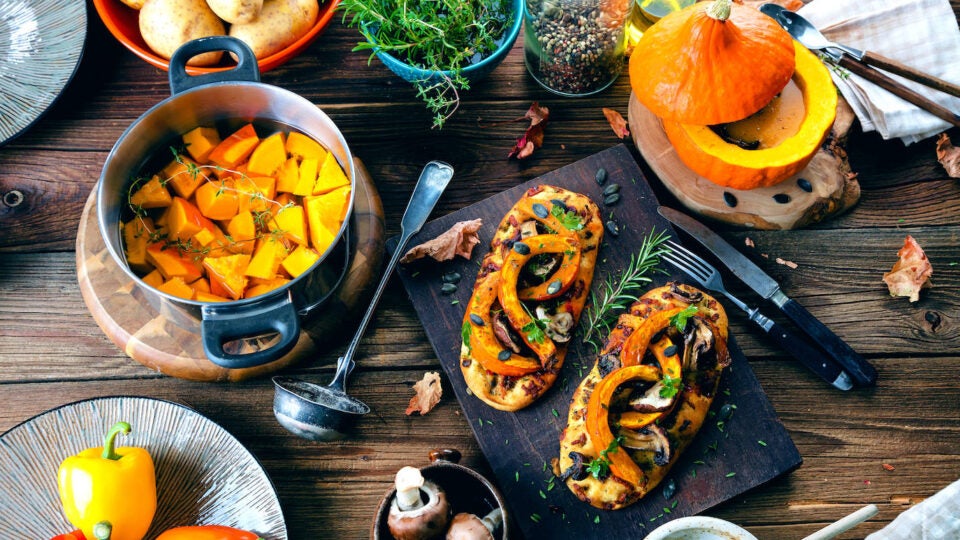 Recetas con calabaza