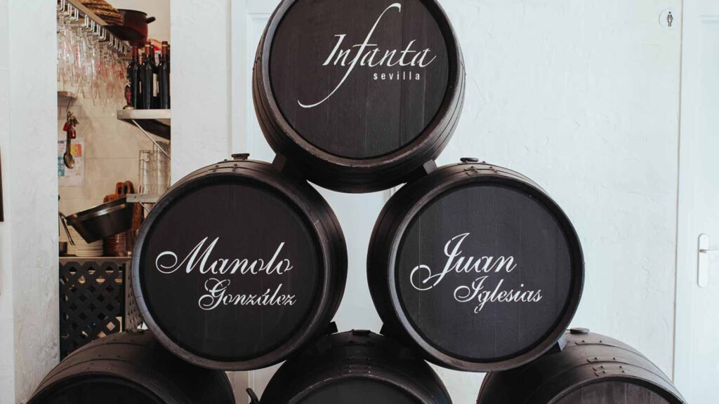 Infanta Bar en Los Bermejales, Sevilla. Infanta Bar en Los Bermejales, Sevilla