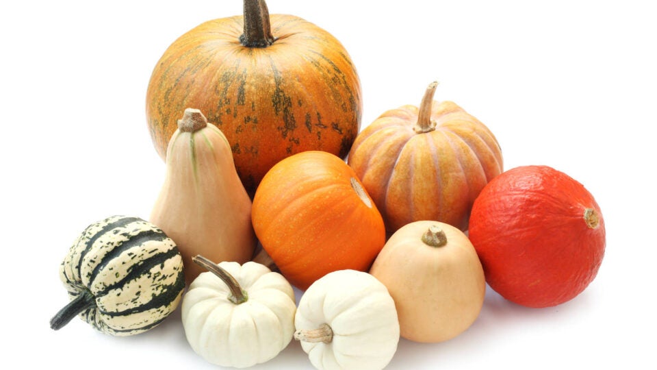 Recetas con calabaza