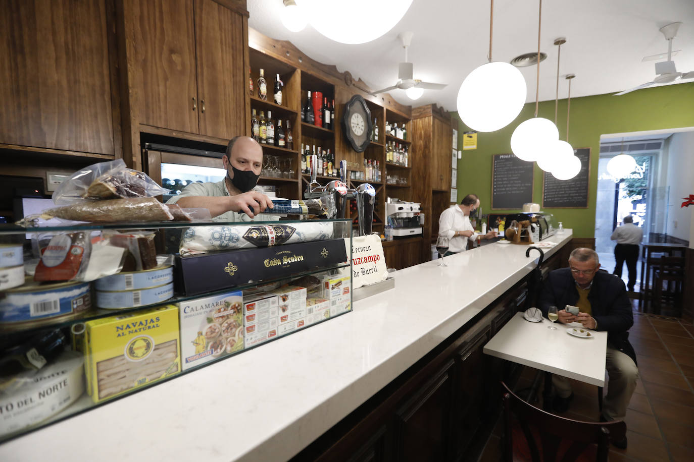 Bar Carrasquín, la vuelta de un emblema hostelero de Córdoba