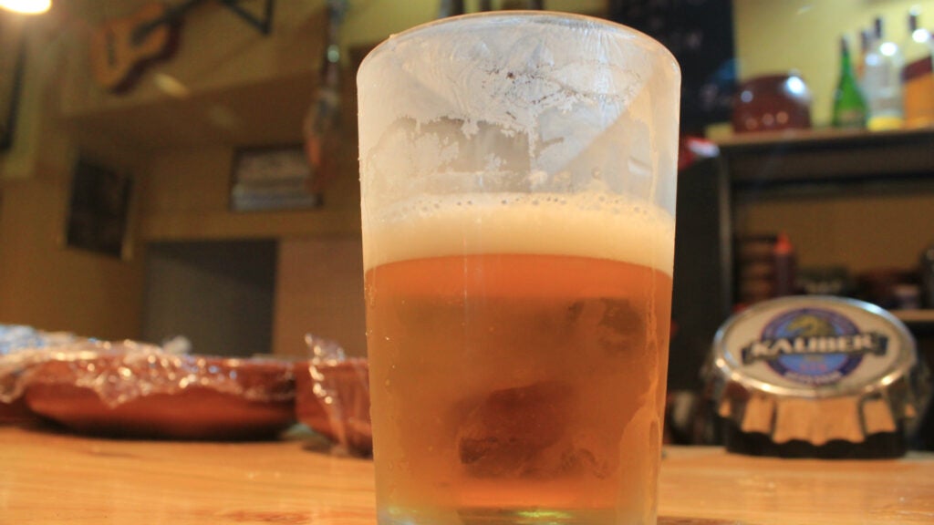 cerveza-jara-triana. cerveza en la jara de triana