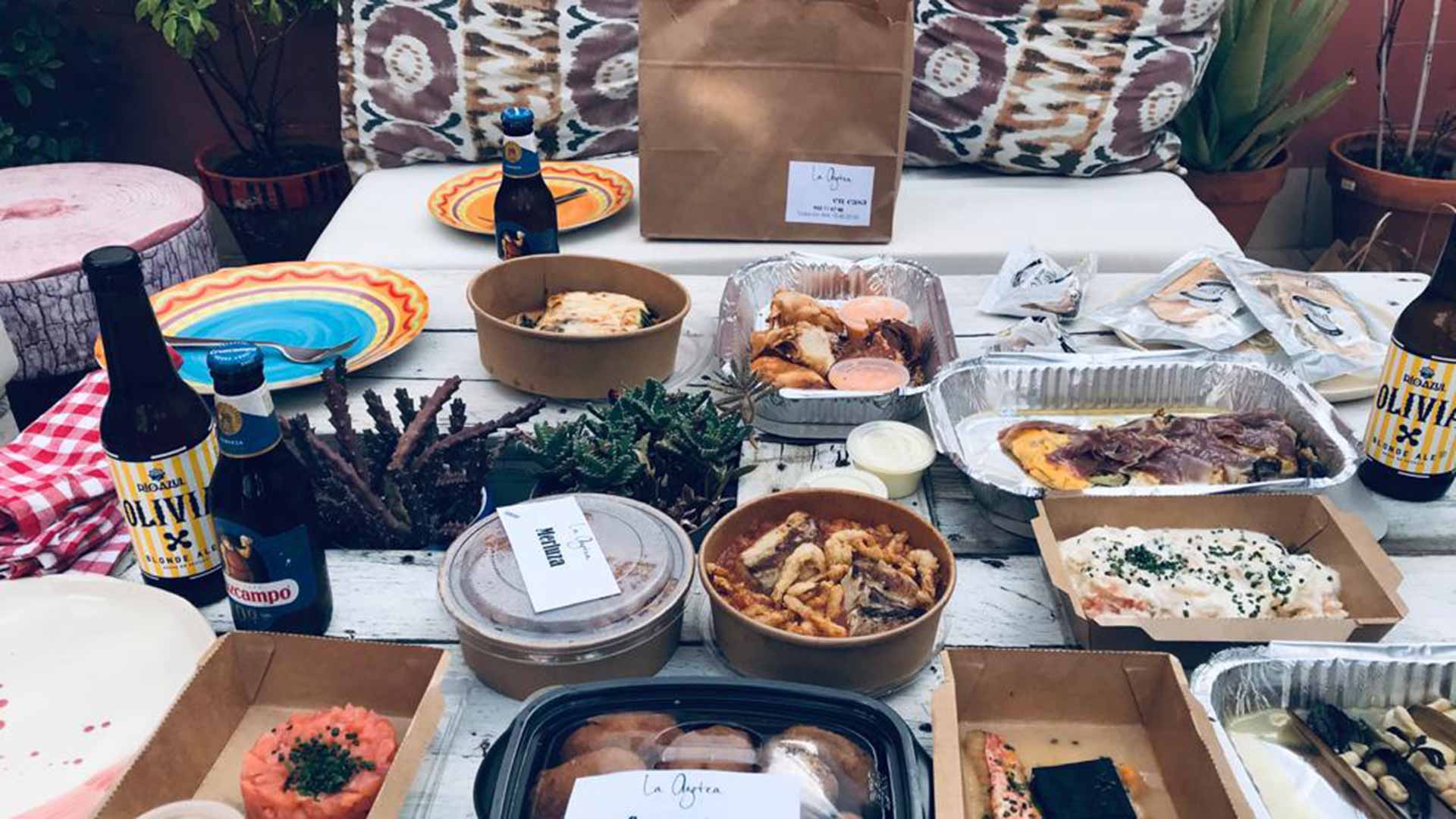 Kevin Francis de Deli Deli: «Los clientes valoran que los repartidores tengan buenas condiciones»