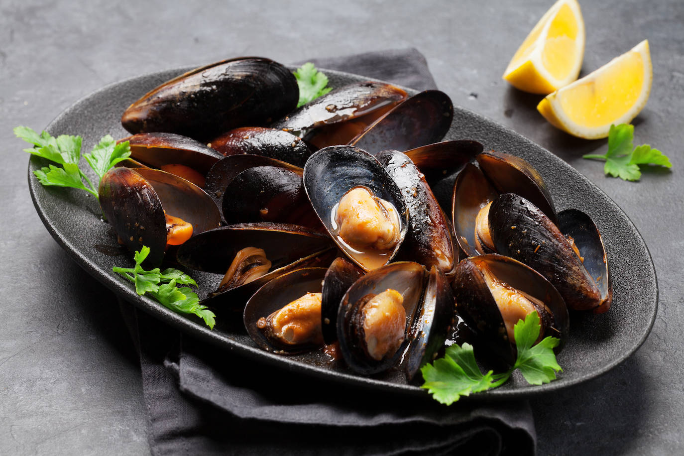 20 recetas para cocinar mejillones, un producto sano y de lo más sabroso