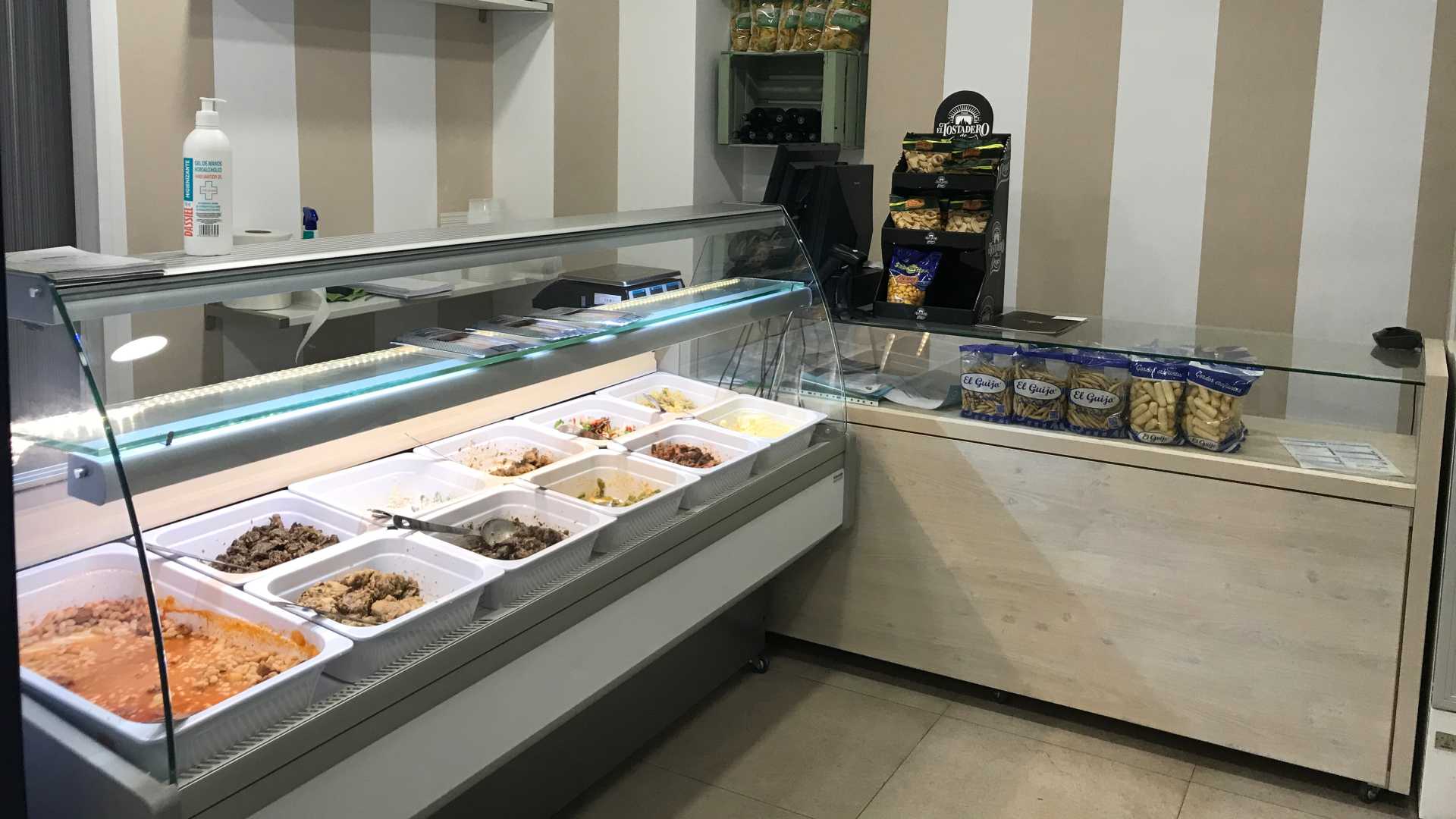 A comer, cocina casera y de barrio para llevar en Los Remedios