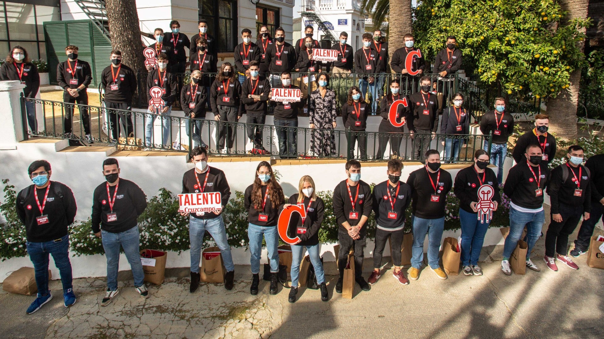 Talento Cruzcampo brinda la experiencia de hosteleros en activo a jóvenes en formación