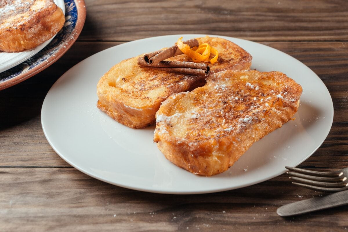 Recetas para Semana Santa