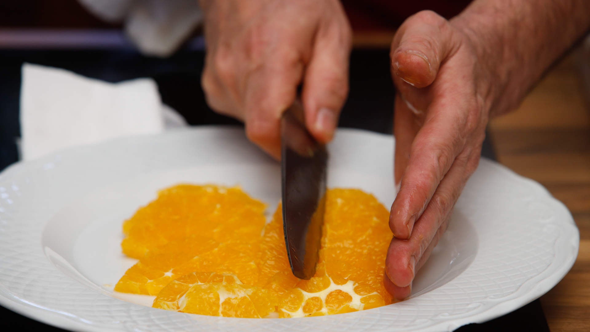 Los secretos de la ensalada de bacalao y naranjas de Palma del Río de Plateros María Auxiliadora