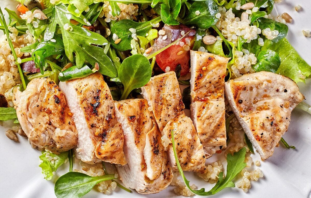 Recetas de pollo