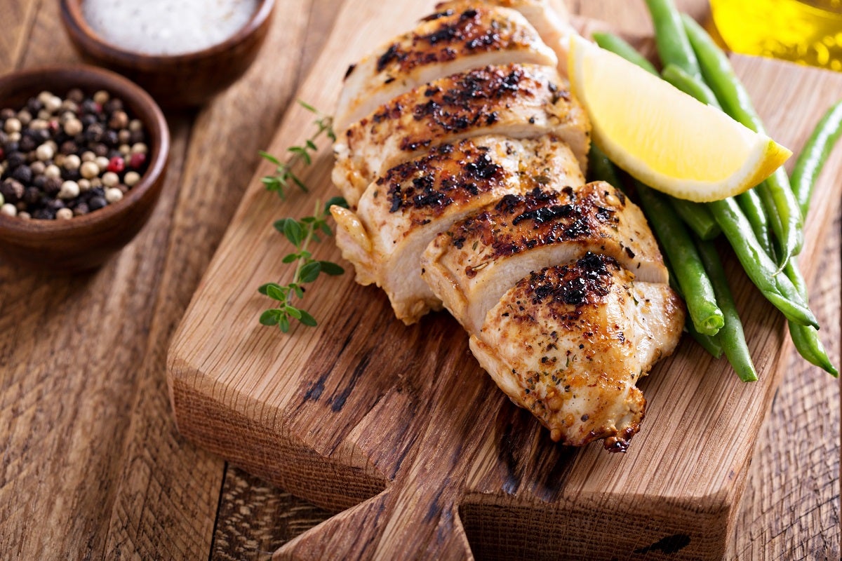 Recetas de pollo