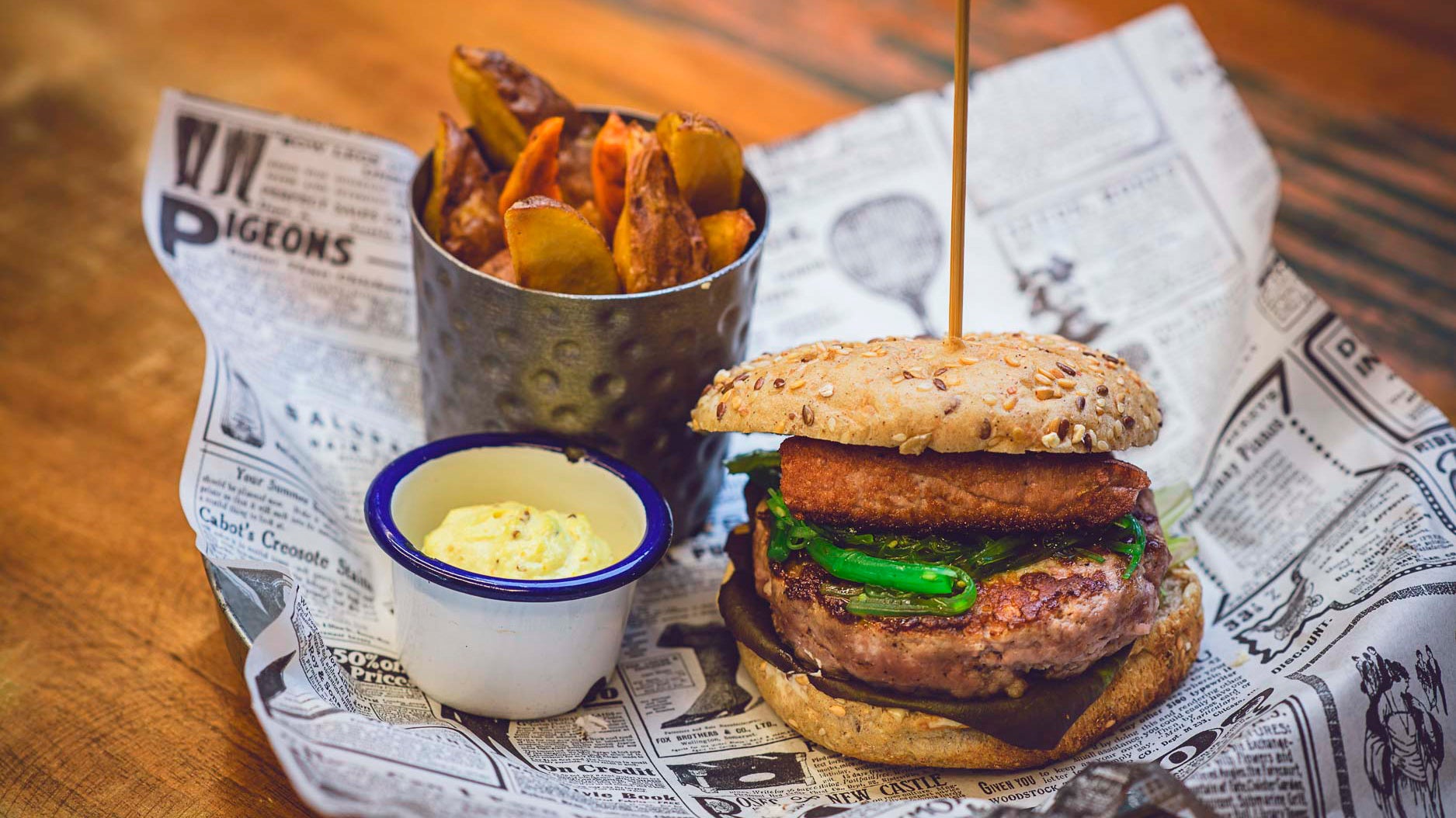 Hamburguesas que no te puedes perder en Sevilla