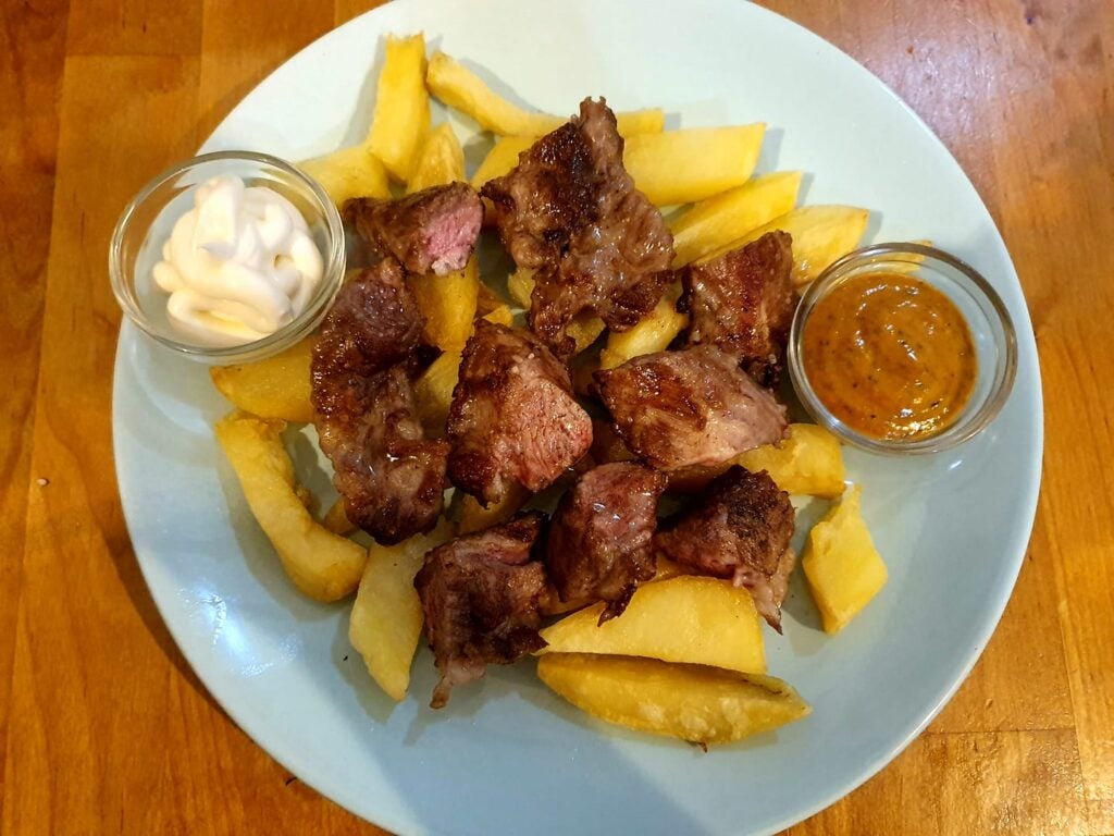 lagartito iberico volare vinos y tapas. 