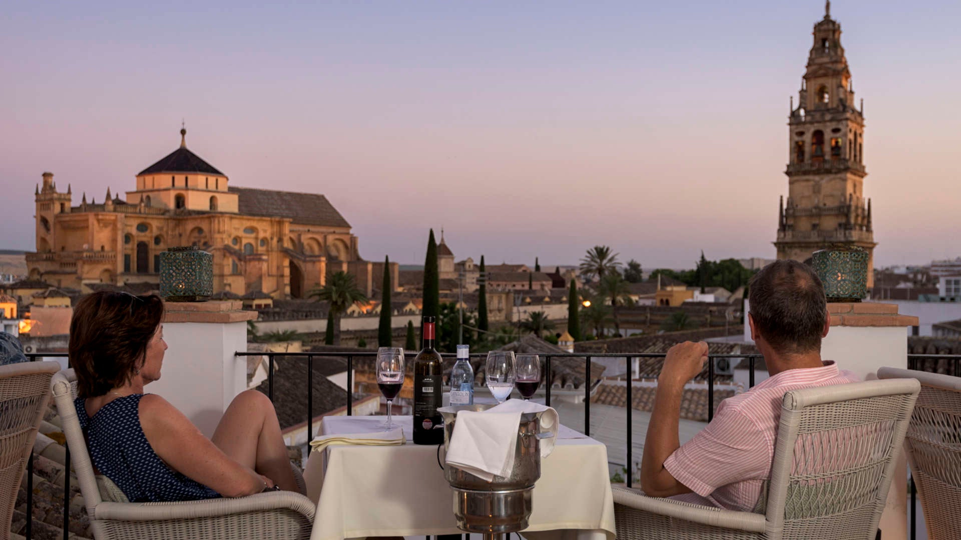 Azoteas en Córdoba para cenar (o almorzar) este verano a un paso de la Mezquita