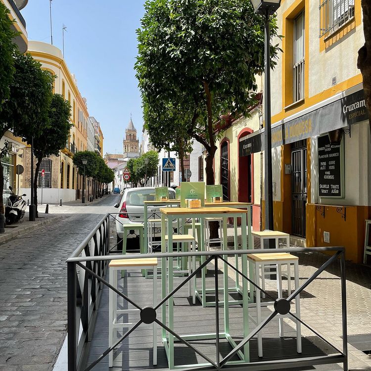 Veladores Tabanco La Duquesa. 