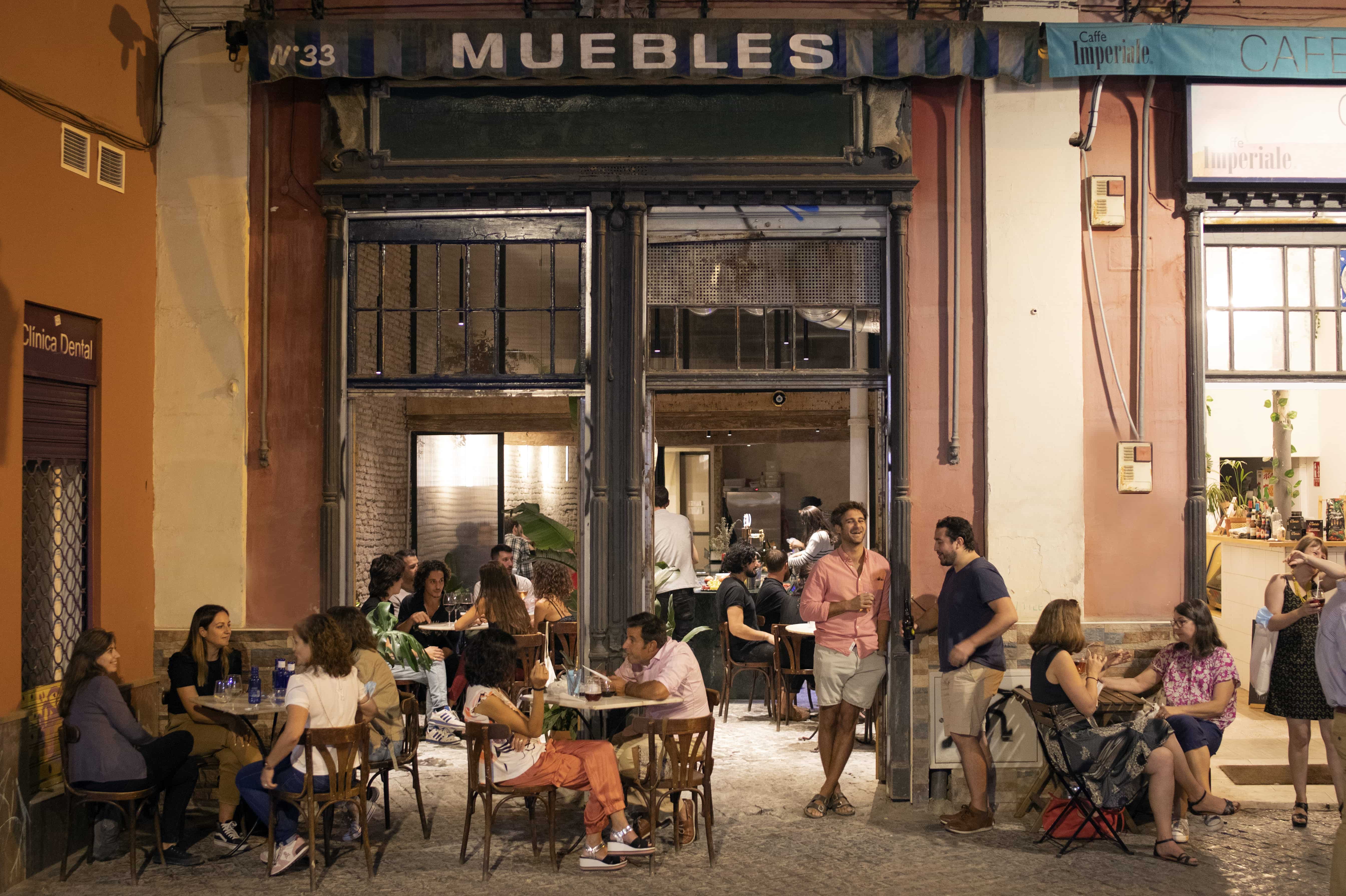 Apertura: Fatouch, tapas libanesas a todo color en calle Feria