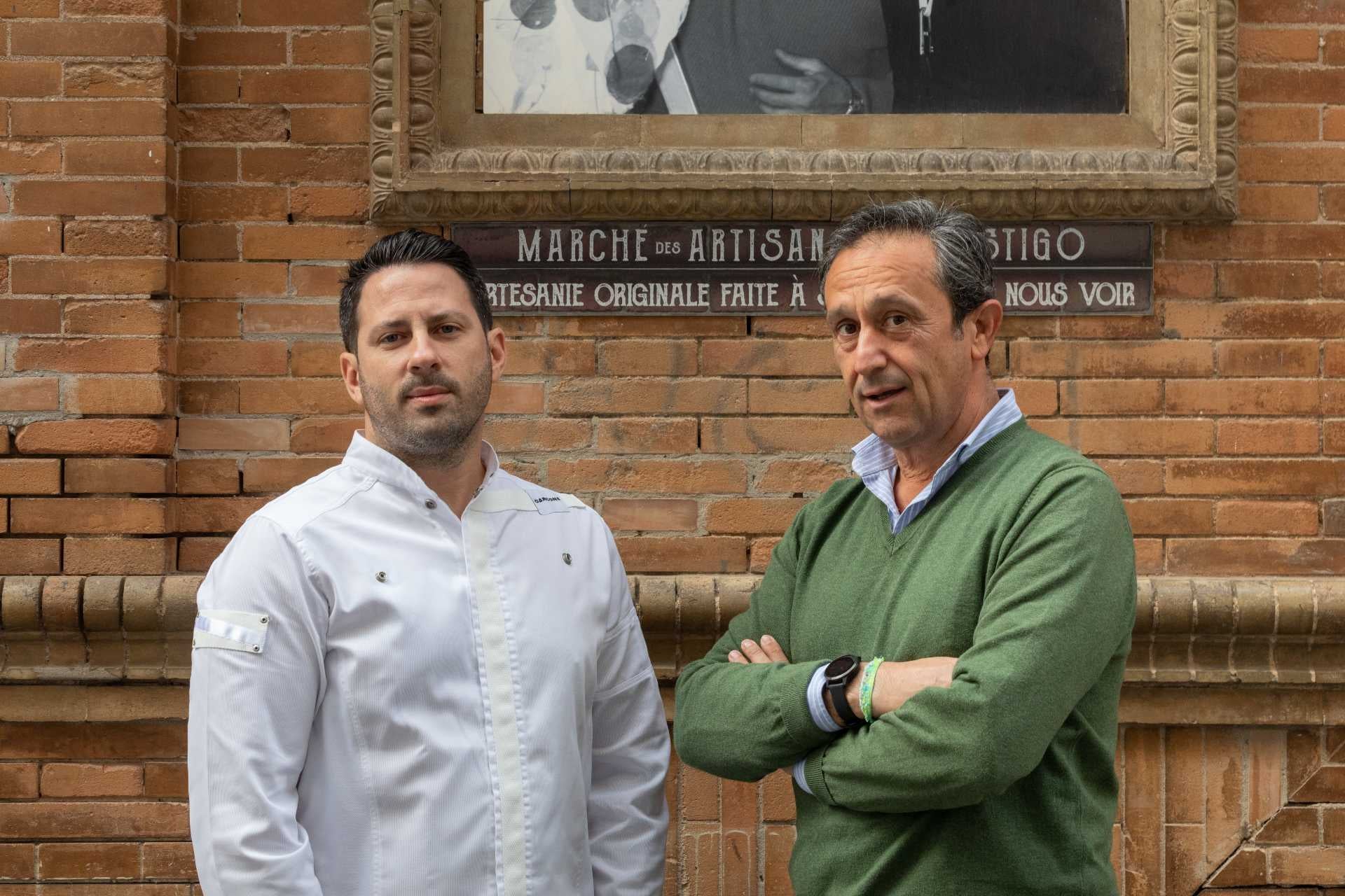 Mano a mano entre Juanlu Fernández (Cañabota) y Luis Millán (La Isla)