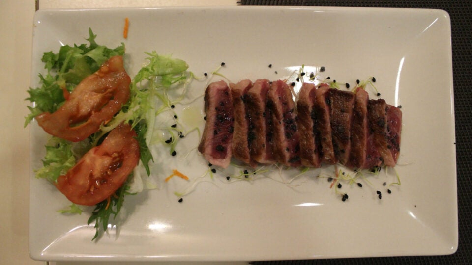 tataki presa ibérica