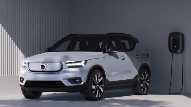 El Volvo XC40 Recharge, primer vehículo totalmente eléctrico del fabricante sueco, llega a Sevilla