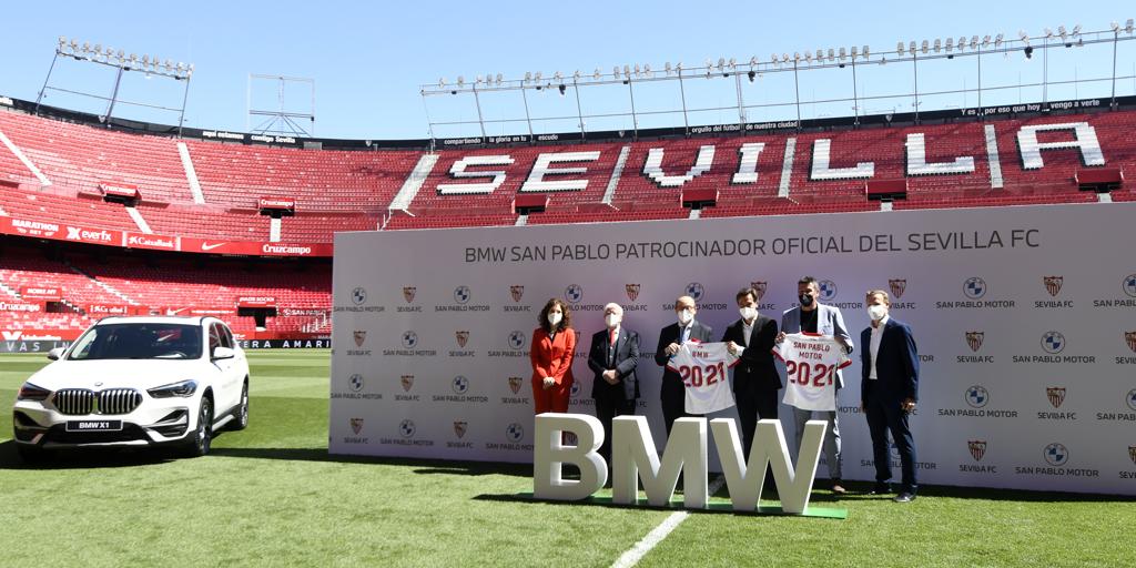BMW San Pablo Motor y el Sevilla FC renuevan su apuesta por la