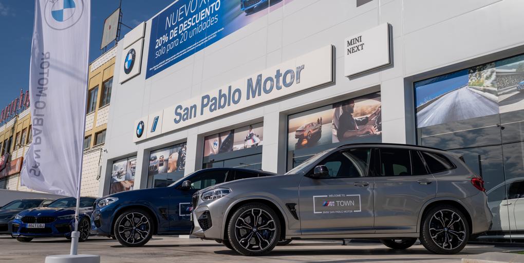 BMW San Pablo Motor presenta en Sevilla la nueva gama deportiva BMWM