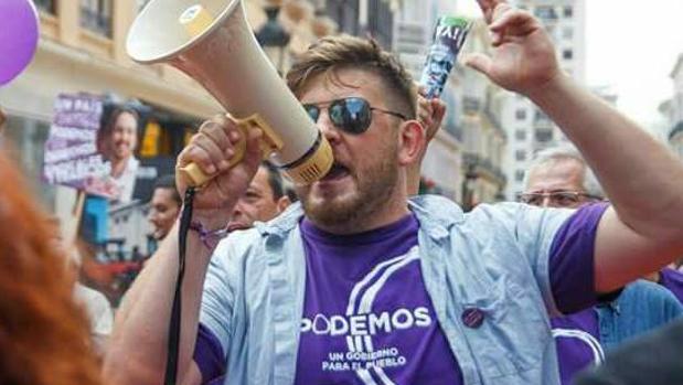 Málaga Ahora contrata como asesor en la Diputación a su secretario de organización