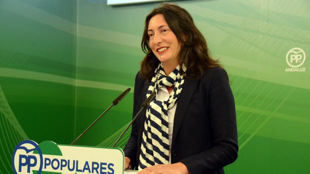 Loles López Gabarro, secretaria general del PP andaluz