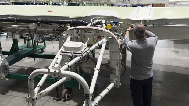 Aciturri pacta un ERTE para la mitad de su plantilla en Alcalá de Guadaíra