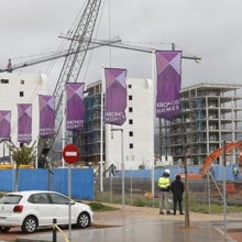 Viviendas en construcción