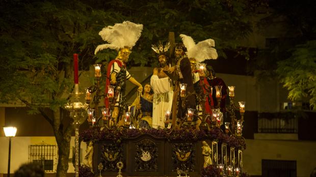 Agrupación parroquial de Bendición y Esperanza Sevilla: horario e itinerario
