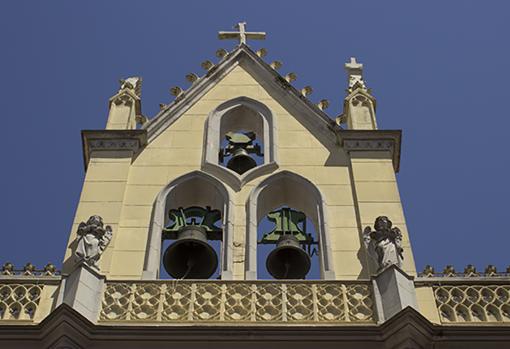 Espadaña del convento de las Esclavas Concepcionistas