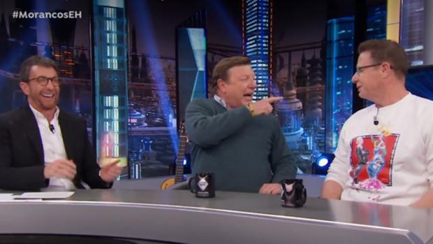 Los Morancos ponen patas arriba «El Hormiguero»