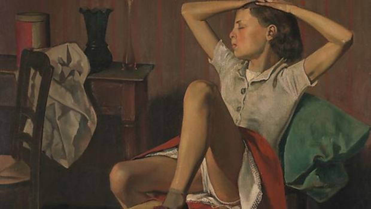«Thérèse Dreaming», de Balthus