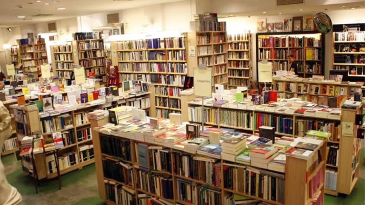 Librería Machado en Madrid