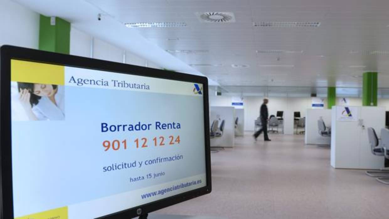 Oficina de la Agencia Tributaria en Valladolid