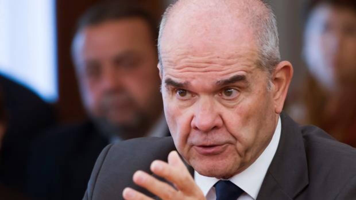 El expresidente Chaves declarando esta semana en el juicio de los ERE