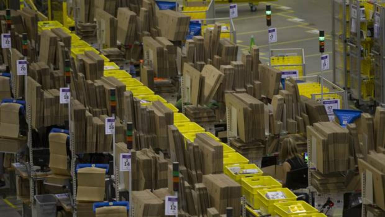 Centro logístico de Amazon en San Fernando de Henares