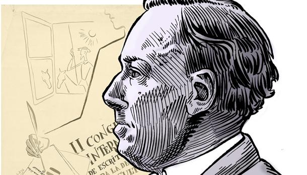 Retrato de Antonio Machado