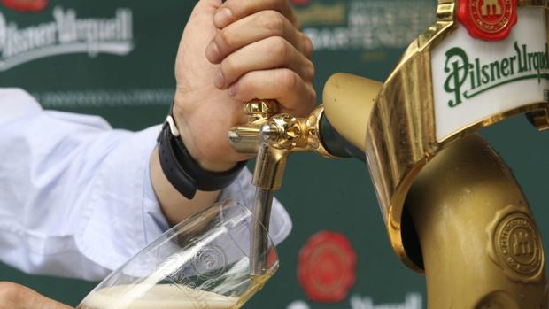 El secreto de saber tirar una cerveza