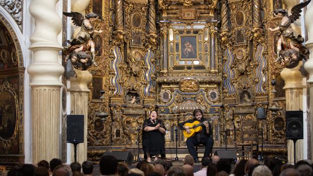 Inés Bacán en San Luis de los Franceses, dentro de la Bienal de Flamenco de Sevilla