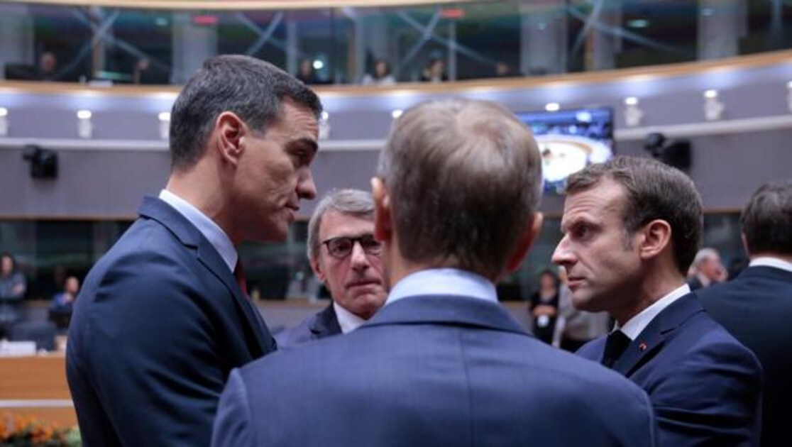 Reuinión de jefes de Estado en el Parlamento Europeo