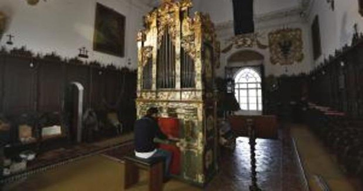 Órgano del convento de Santa Inés