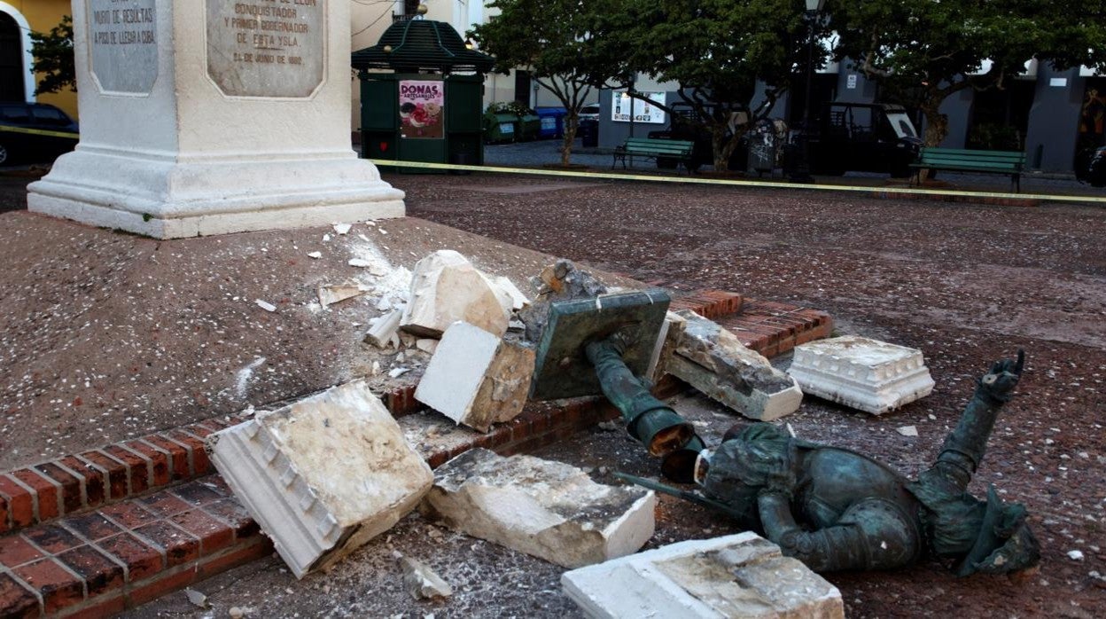 Andrés Joaquín Egea Romero: Derribemos la estatua de Trajano