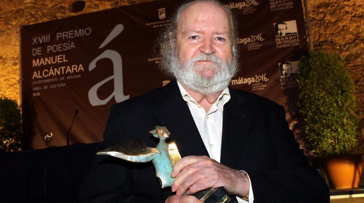 El poeta sevillano Joaquín Márquez