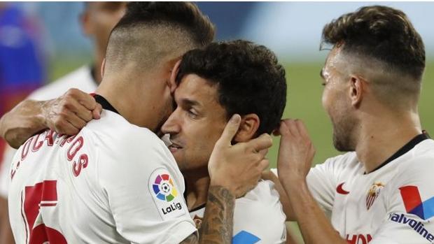 Sevilla – Eibar: las notas de los jugadores