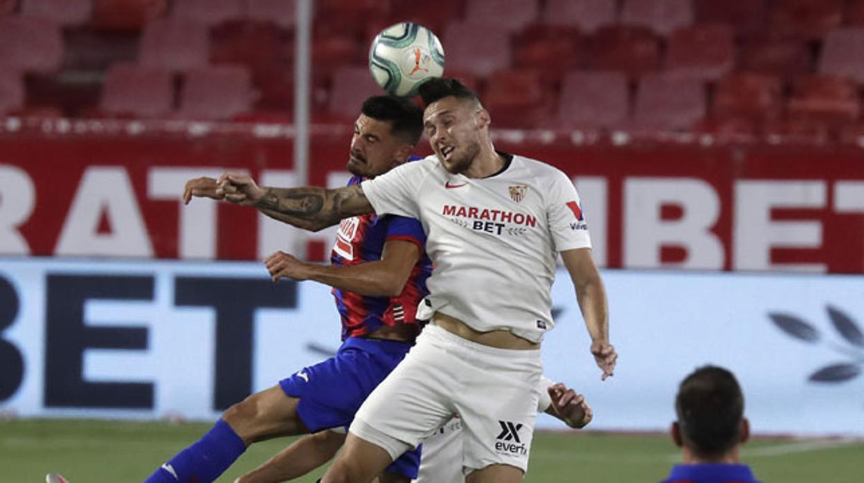 Sevilla FC – SD Eibar, en directo