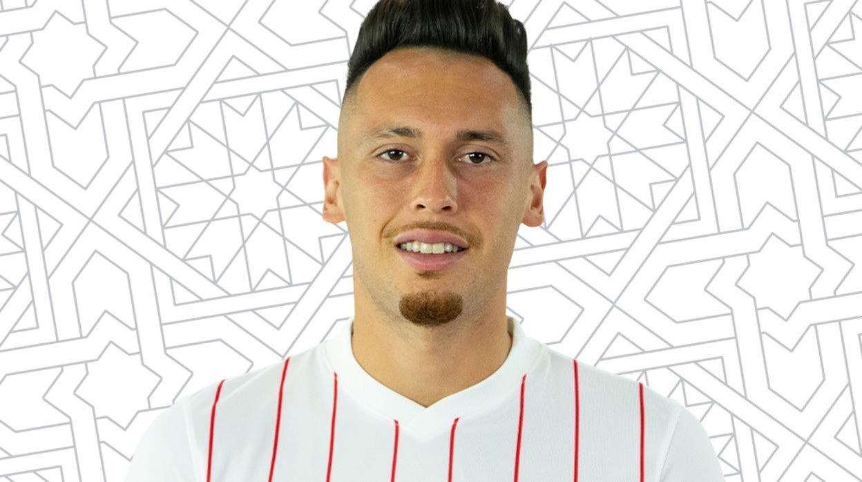 Lucas Ocampos - Últimas noticias del jugador del Sevilla FC
