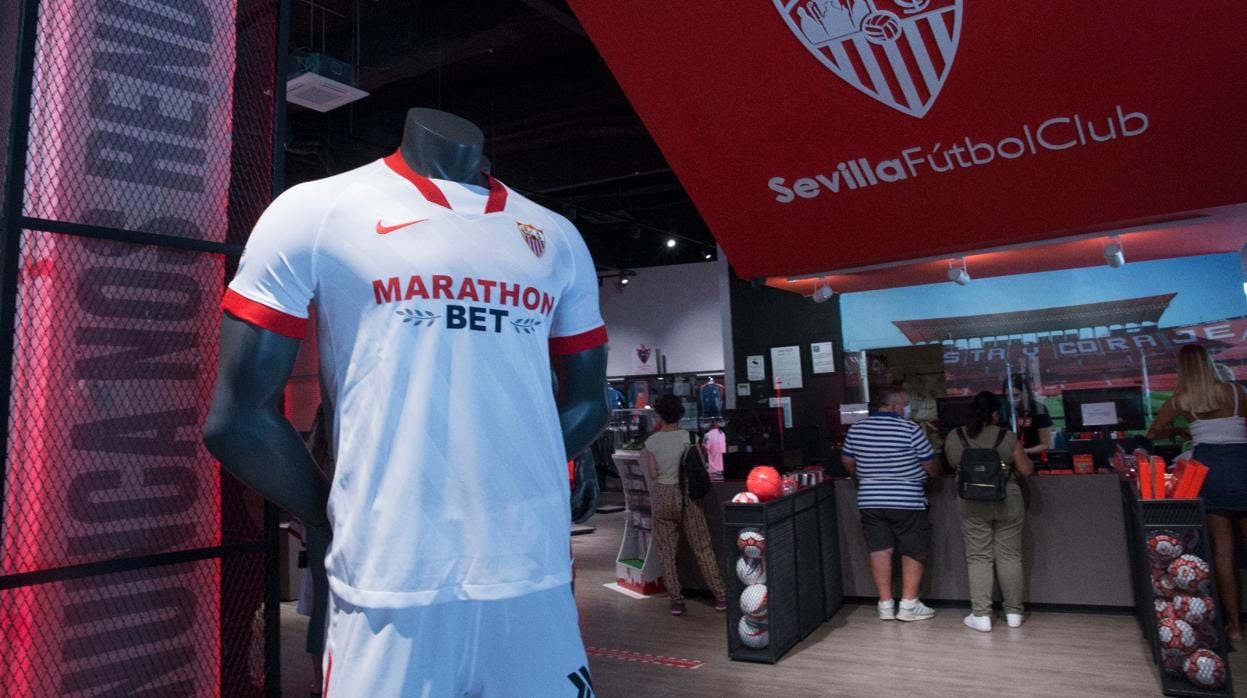 Sevilla FC: Así son las camisetas del Sevilla para la temporada