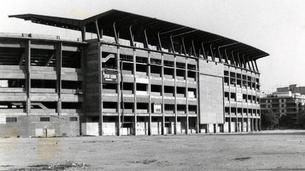 Se cumplen 62 años de la inauguración del Ramón Sánchez-Pizjuán