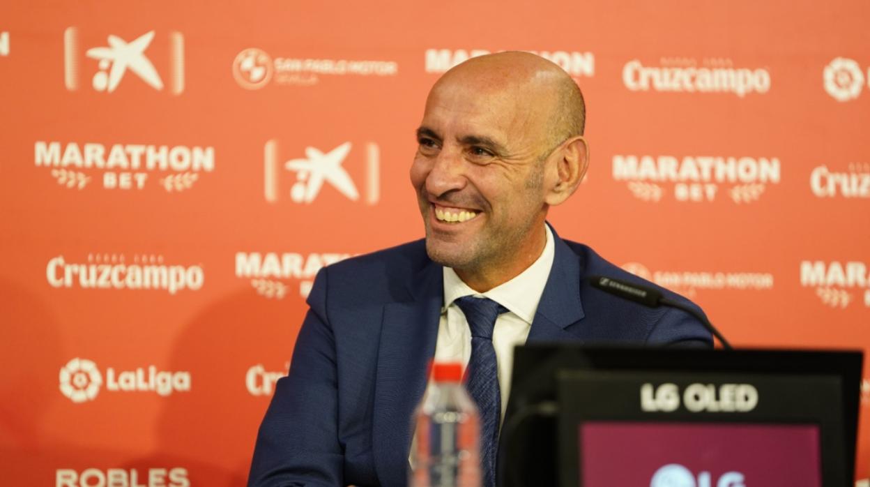 Monchi, en la despedida de Banega