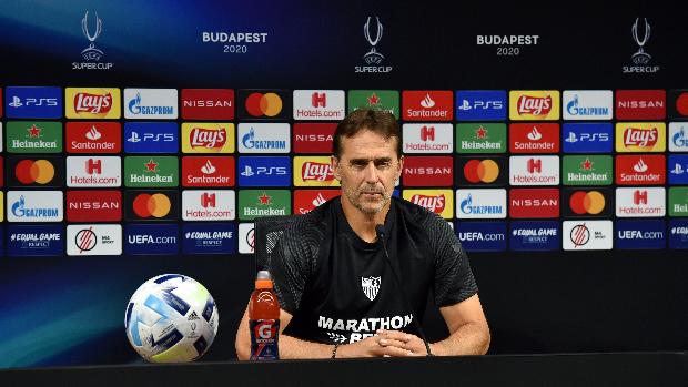 Lopetegui: «Nos mueve la ilusión de volver a competir y jugar contra un rival de enjundia como el Bayern»
